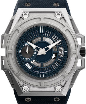 Titanium – Arktis Blue Linde Werdelin Spido