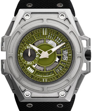 Titanium – Summit Green Linde Werdelin Spido