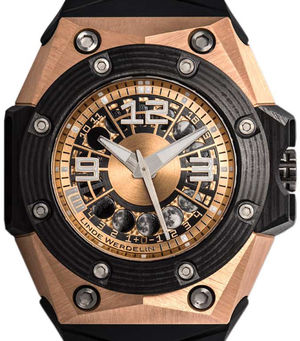 3DTP Carbon Linde Werdelin Oktopus