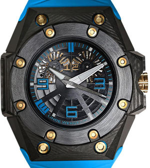 Double Date 3DTP Carbon Linde Werdelin Oktopus