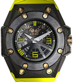 Double Date 3DTP Carbon2 Linde Werdelin Oktopus