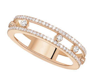 7080 pink gold Messika Move Romane