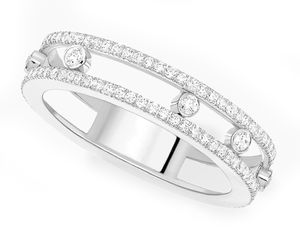 7080 white gold Messika Move Romane