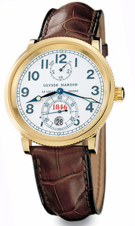 261-77 Ulysse Nardin Maxi Marine Chronometer 41