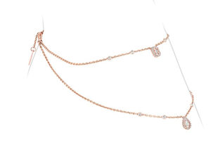 7152 pink gold Messika My Twin