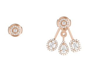 6527 pink gold Messika My Twin