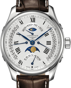 L2.739.4.71.3 Longines Master Retrograde Collection