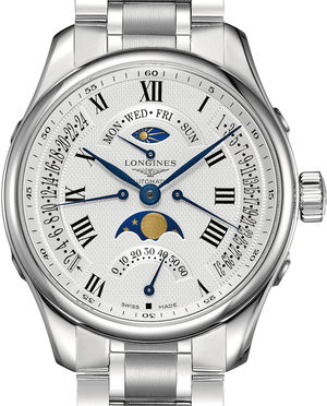 L2.739.4.71.6 Longines Master Retrograde Collection