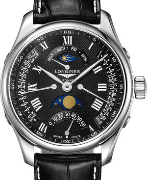 L2.739.4.51.7 Longines Master Retrograde Collection