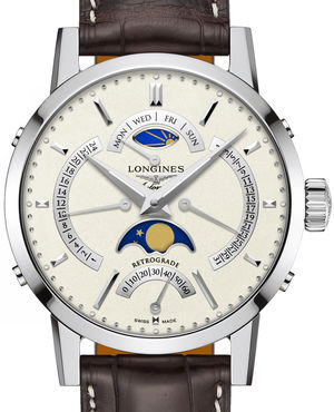 L4.828.4.92.2 Longines Master Retrograde Collection