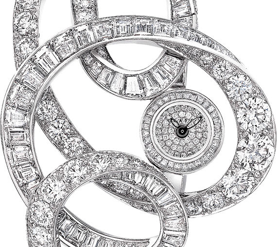 GTW14WGDDD GRAFF High jewellery watches