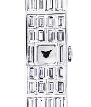 BaguetteBW GRAFF High jewellery watches