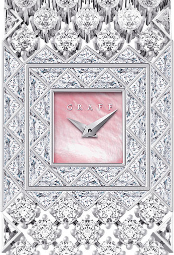 SNOWFALL GRAFF High jewellery watches