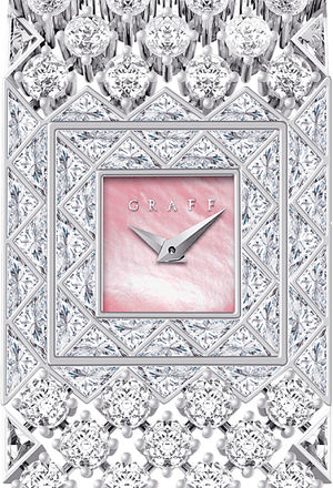 SNOWFALL GRAFF High jewellery watches