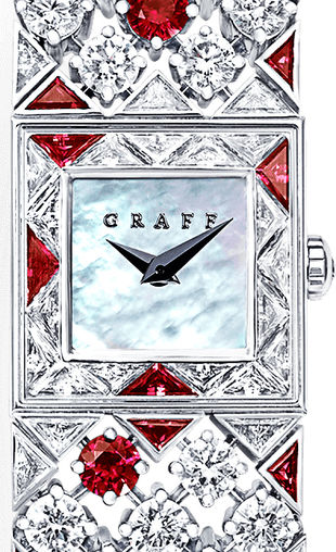 SNOWFALL R GRAFF High jewellery watches