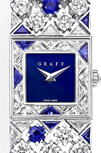 SNOWFALL S GRAFF High jewellery watches