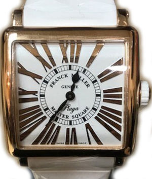 6002 L QZ RELIEF R AC Franck Muller Master Square