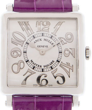 6002 M QZ RELIEF V NR AC Franck Muller Master Square
