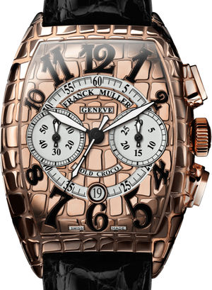 8880 CC AT GOLD CROCO 5N Franck Muller Croco Collection