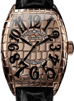 8880 SC GOLD CROCO 5N Franck Muller Croco Collection