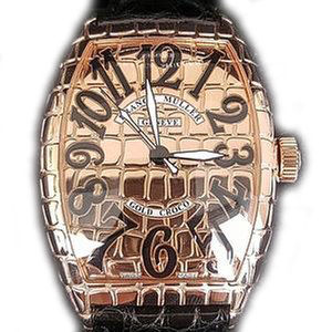 9880 SC GOLD CROCO 5N Franck Muller Croco Collection