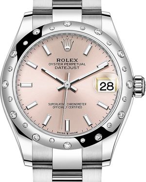 278344RBR-0015 Rolex Datejust 31