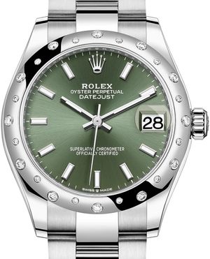 278344RBR-0019 Rolex Datejust 31