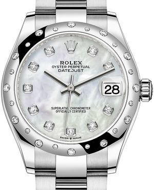 278344RBR-0005 Rolex Datejust 31