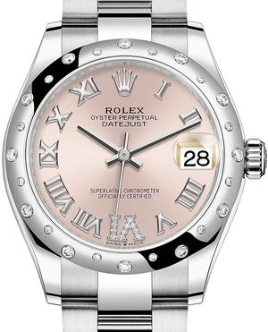 278344RBR-0025 Rolex Datejust 31