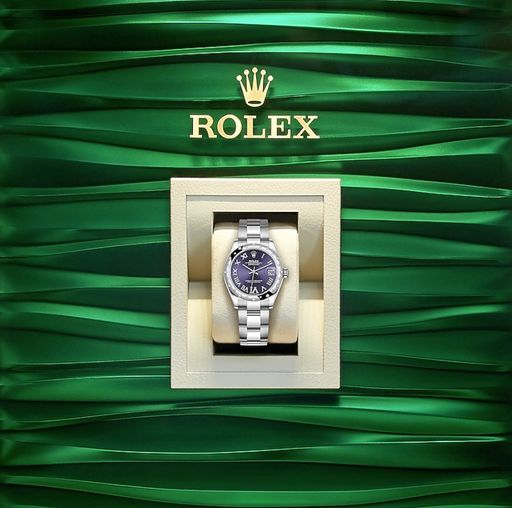 278344RBR-0027 Rolex Datejust 31