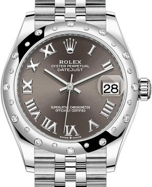 278344RBR-0024 Rolex Datejust 31