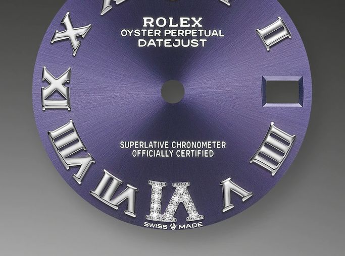 278384RBR-0030 Rolex Datejust 31