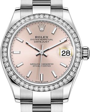 278384RBR-0017 Rolex Datejust 31