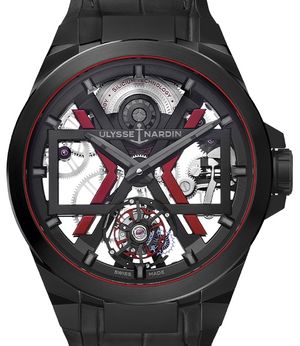 1723-400/BLACK Ulysse Nardin Executive