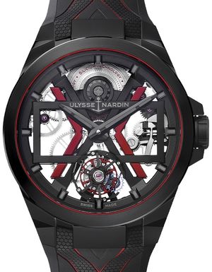 1723-400-3B/BLACK Ulysse Nardin Executive