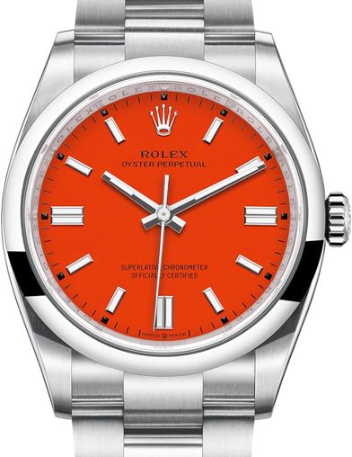 126000-0007 Rolex Oyster Perpetual