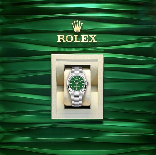 126000-0005 Rolex Oyster Perpetual