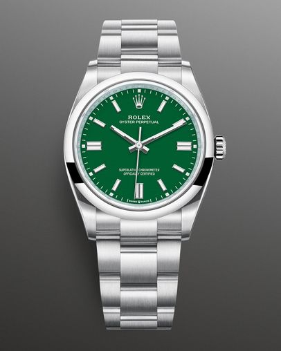 126000-0005 Rolex Oyster Perpetual