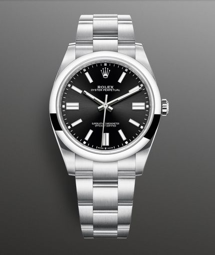 124300-0002 Rolex Oyster Perpetual