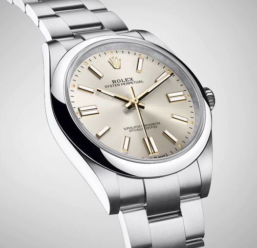 124300-0001 Rolex Oyster Perpetual