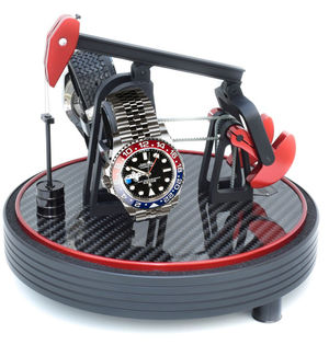 carbon fiber Kunstwinder Double Watch Winder