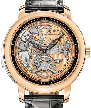 Patek skeleton cheap