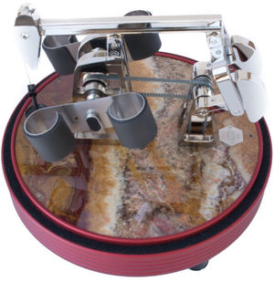 mars attack Kunstwinder Double Watch Winder
