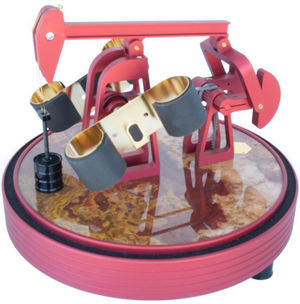 red planet Kunstwinder Double Watch Winder
