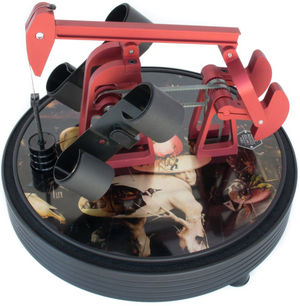 last judgment Kunstwinder Double Watch Winder