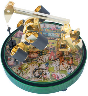 mechanical delights Kunstwinder Double Watch Winder