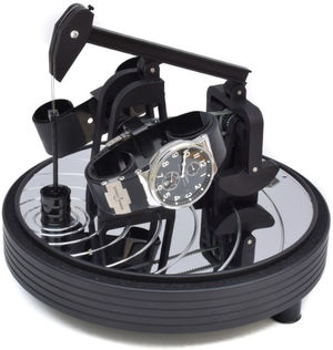 ripple effect Kunstwinder Double Watch Winder