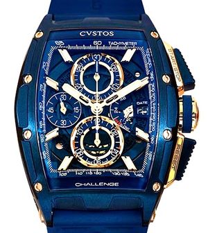 Challenge Chrono 2 brancard all blue Cvstos Challenge Chrono