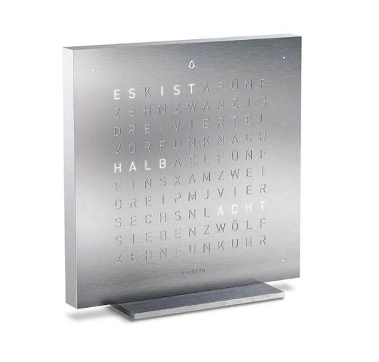 full metal QLOCKTWO Touch