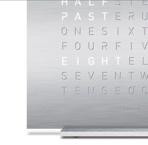 full metal QLOCKTWO Touch